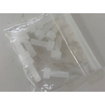 MiSUMi SPV-M5x15-C-VA Resin Screw PVDF Screw